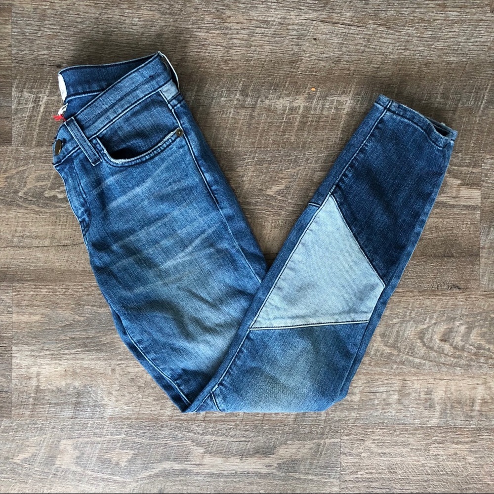 👖Current/Elliott Stiletto skinny jean